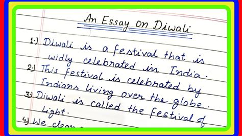 Essay On Diwali Line On Diwali Nibandh Diwali Diwali Par Nibandh