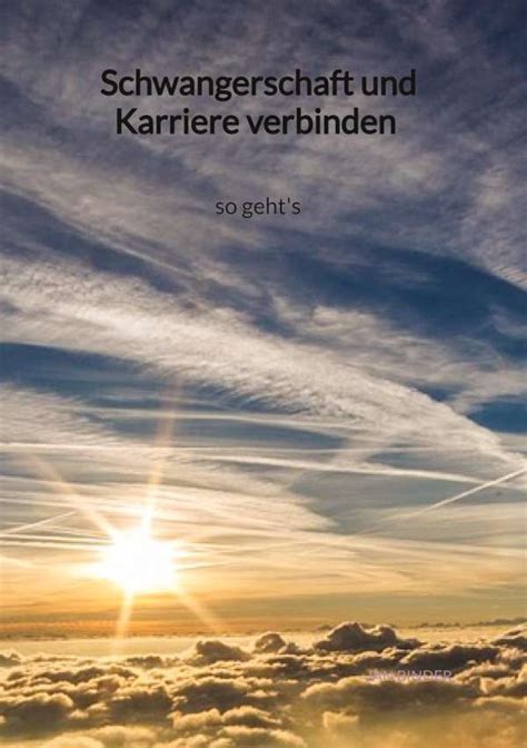 Schwangerschaft Und Karriere Verbinden So Geht S Jan Binder Buch