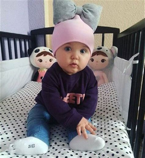 Gorro Infantil De Malha Varejo Outono E Inverno Chap Us De Croch