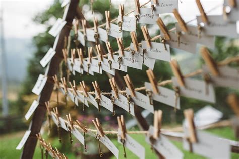 70 Propuestas Para Un Seating Plan Original Para Vuestra Boda