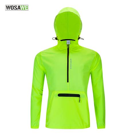 Wosawe Chaquetas De Ciclismo Para Hombre Y Mujer Jersey Impermeable A