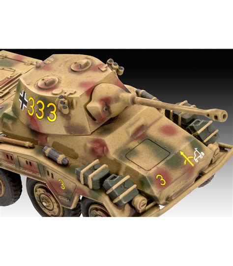 Oferta Macheta First Diorama Set Sd Kfz 234 2 Puma Revell 03298