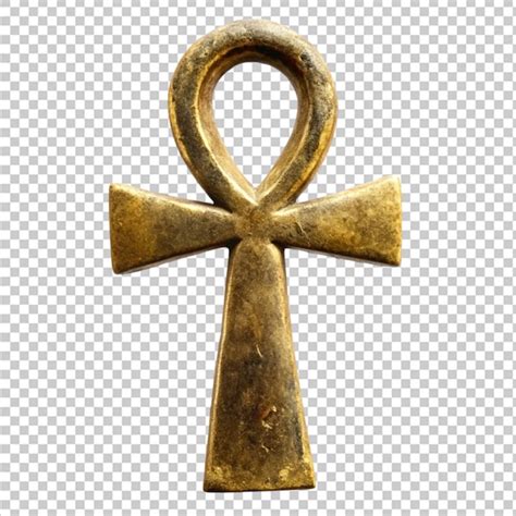 Premium Psd Golden Color Of Stylish Christians Cross Sign