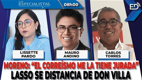 Casobernal Pol Tica Ecuador Lissette Pardo Mauro Andino Y Carlos