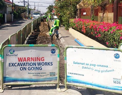 Maynilad Targets Nrw Reduction Of Mld In Maynilad Water