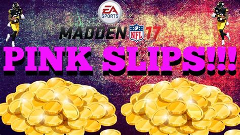 Mut Pink Slips For K Crazy Yard Interception Ps Wager