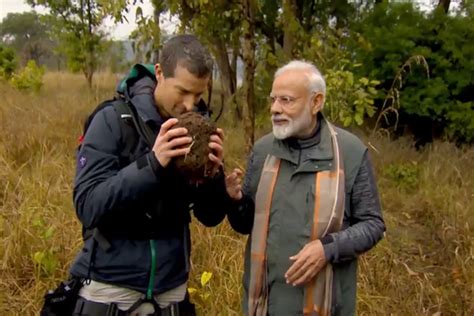 Do Join Tonight PM Modi Tweets On Man Vs Wild Show With Bear Gryll