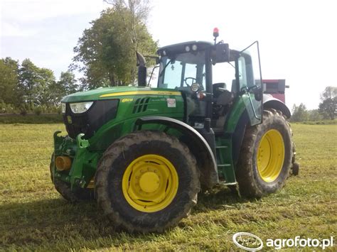 Foto Traktor John Deere 6150M Id 581936 Galeria Rolnicza Agrofoto