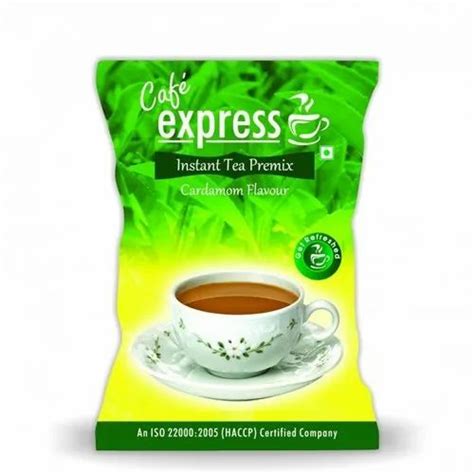 Cafe Express Instant Cardamom Tea Premix Granules Packaging Size 1