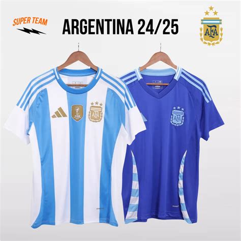 Replika Jersey Argentina Home Away Authentic Soccer Copa America