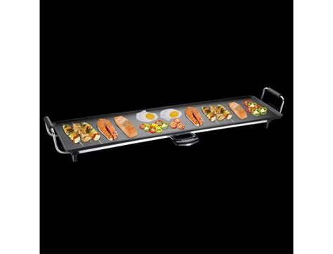 Plancha Teppan Yaki Grill W Noir Techwood