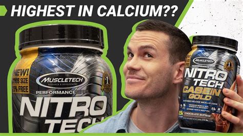 MuscleTech Nitro Tech Casein Gold Review Protein Source YouTube