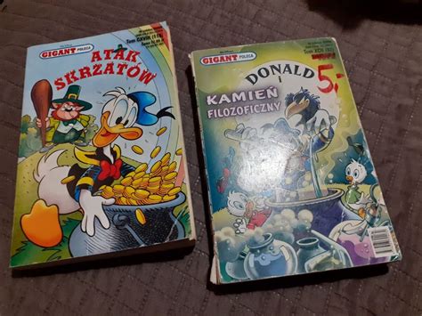 Komiks Gigant Walt Disney Komiks Kaczor Donald Kozieg Owy Olx Pl