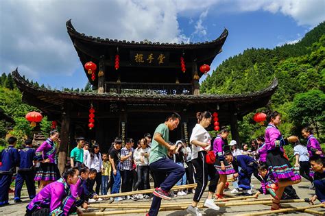 湖南湘西土家族过年怪俗多 你的家乡是这样吗 土家族 土家 过年 新浪新闻