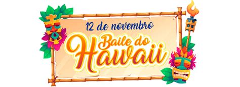 Baile Do Hawaii S O Carlos Clube Guiche Web