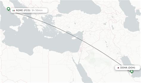 Direct Non Stop Flights From Doha To Rome Schedules FlightsFrom