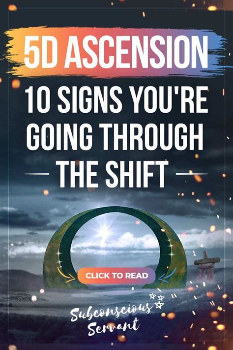 5d Ascension The 10 Symptoms You Re Going Through The Shift Artofit