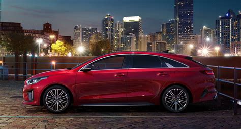 Kia ProCeed Has Evolved Into A Shooting Brake Estate