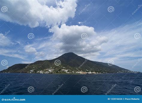 Italy Sicily Aeolian Island Of Salina Stock Photo Image Of Island