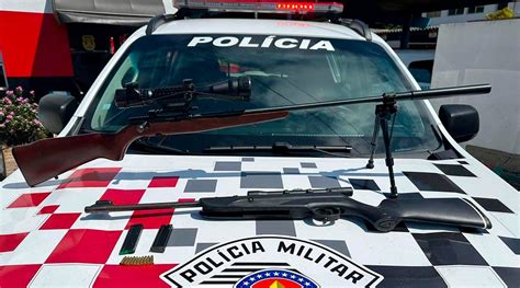 Suspeitos De Furto Em Mg São Presos Em Bragança Com Armas Jornal