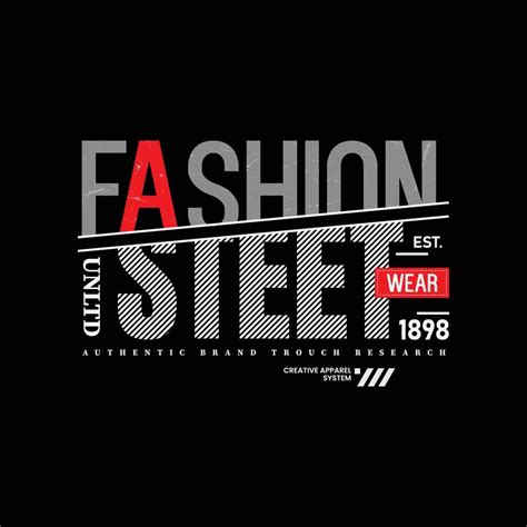 Street style t-shirt and apparel design 9494745 Vector Art at Vecteezy