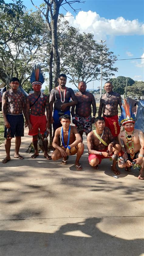 Acampamento Terra Livre Cimi Mensageiro A Servi O Dos Povos