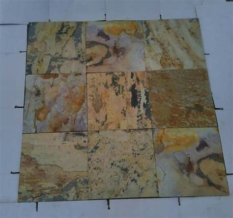 Indian Autumn Slate Stones At Best Price In Markapur Pavan Natural Stones