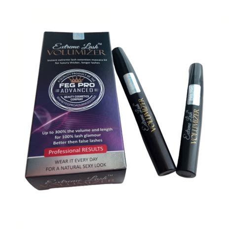 ТУШЬ С ВОРСИНКАМИ ДЛЯ МЕГА ОБЪЕМА «EXTREME LASH VOLUMIZER ™» 2 в 1 ...