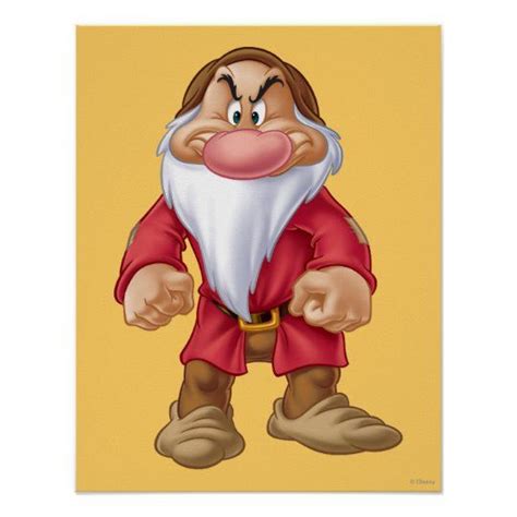 Grumpy 5 Poster Zazzle