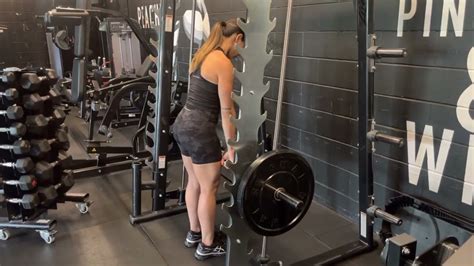 Smith Machine Rdl Youtube