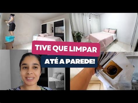 Faxina Pesada E Completa No Quarto Como Tirar Mofo Da Parede Dica