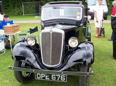 Morris Photographed At The Bromley Pageant Of Motoring U John