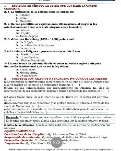 encierra en círculo la opción correcta Brainly lat