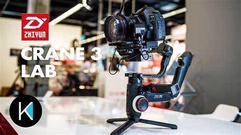 Zhiyun Crane 3 LAB FIRST LOOK YouTube