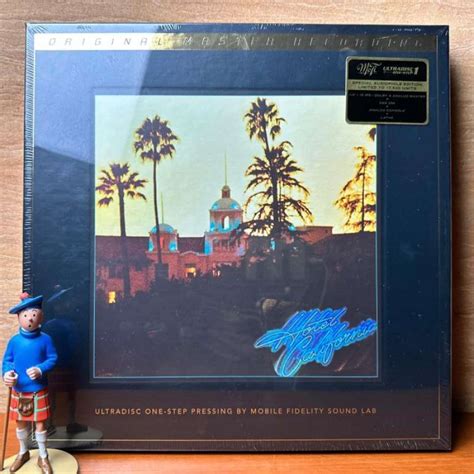 Promo Vinyl Eagles Hotel California 2lp 180g 45rpm Ultradisc One