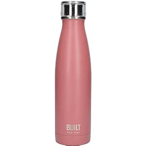 Built Perfect Seal Double Walled Insulated Stainless Steel Water Bottle