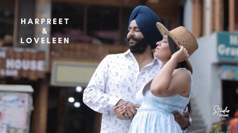 Best Pre Wedding 2022 Harpreet And Loveleen Studio Dzone Photography