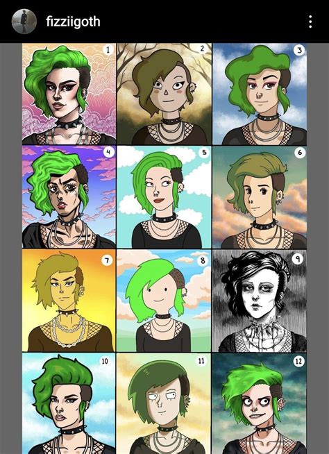 A Few Years Ago I Did A Draw Yourself In Different Styles With Some