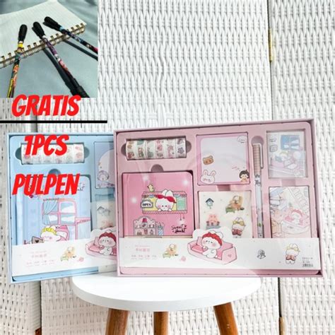 Jual Paket Alat Tulis In Alat Tulis Jurnal Kelinci Panda Ready