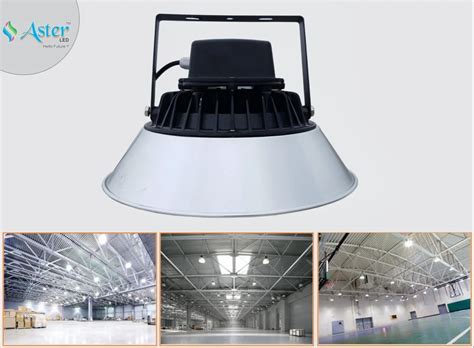 Aster Lite Aluminium Industrial Led Warehouse Lighting Ip Rating Ip66