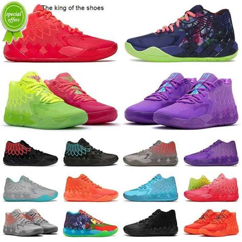 Lamelo Shoe Low Lamelo Ball Shoes Low Mb01 Basketball Sneaker Rick And