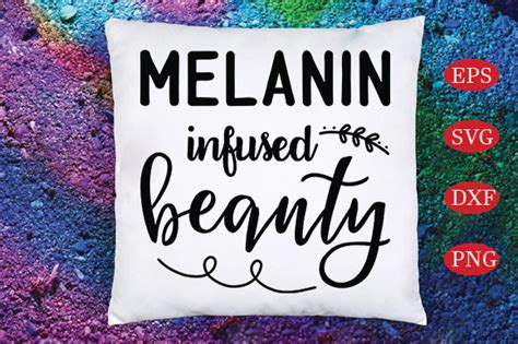 Melanin Infused Beauty Graphic By Design Seller · Creative Fabrica