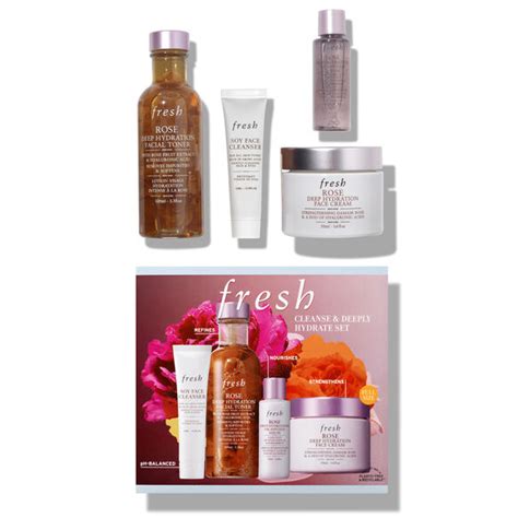 Fresh Cleanse And Deeply Hydrate T Set Space Nk