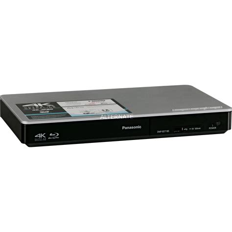 Panasonic Dmp Bdt Eg Reproductor De Cd Blu Ray Reproductor De Blu Ray