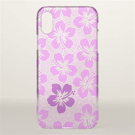 Save 20 Off Island Floral Hawaiian Accent Hibiscus Pinstriped Iphone X Case Case Plus