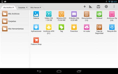 Top 5 De Aplicaciones Para Organizar Archivos En Android Aplicaciones