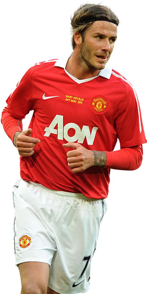 Download Yapa Doble E David Beckham Man Utd Png Full Size Png Image