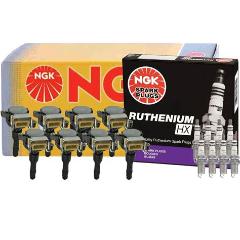 Ngk Ignition Coil Kit Ruthenium Hx Ngk Kit