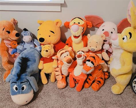 My Current Plushie Collection : r/Winniethepooh