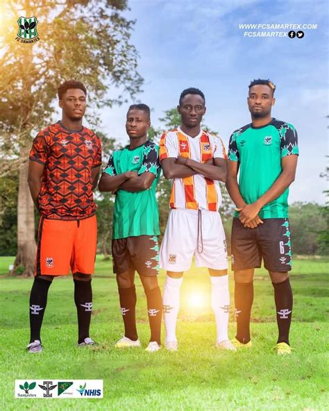 Fc Samartex Unveil Kits For Next Season